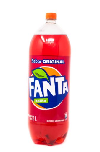 Imagen de REFRESCO GASEOSO FANTA KOLITA 3000 ML