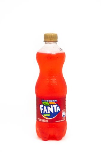 Imagen de REFRESCO GASEOSO FANTA KOLITA DESECHABLE 600 ML