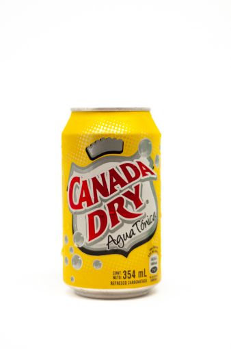 Imagen de AGUA CANADA DRY TONICA 354 ML