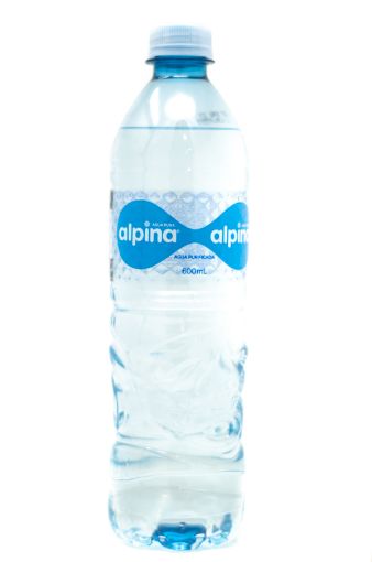 Imagen de AGUA ALPINA CON TAPA ROSCA 600 ML