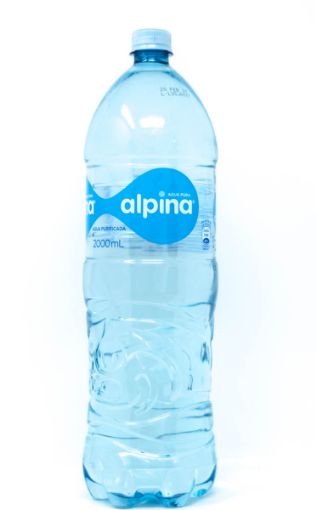 Imagen de AGUA ALPINA TAPA ROSCA 2000 ML