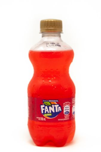 Imagen de REFRESCO GASEOSO FANTA KOLITA 355 ML