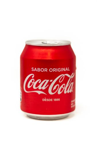 Imagen de REFRESCO GASEOSO COCA COLA LATA PEQUEÑA 237 ML