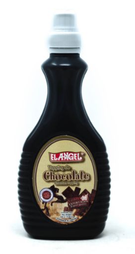 Imagen de SIROPE EL ÁNGEL TOPPING DE CHOCOLATE 