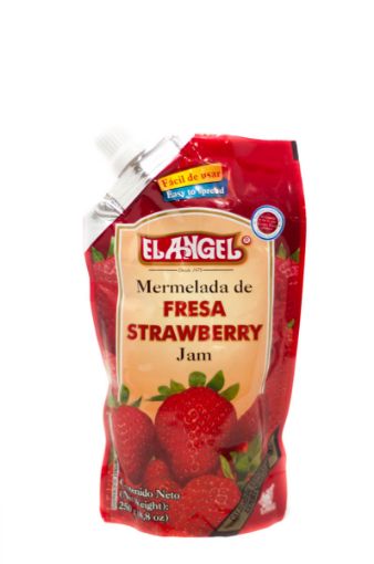 Imagen de MERMELADA EL ÁNGEL DE FRESA DOYPACK  250.00 G