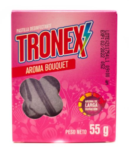 Imagen de PASTILLA DESINFECTANE TRONEX AROMA BOUQUET 55 G