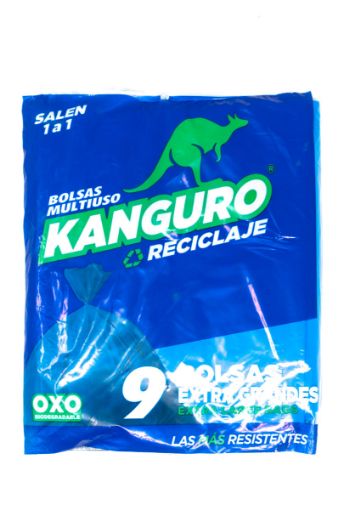 Imagen de BOLSA KANGURO PARA BASURA BIODEGRADABLE EXTRA GRANDE 