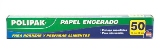 Imagen de PAPEL ENCERADO POLIPAK 50 PIES 1 UND