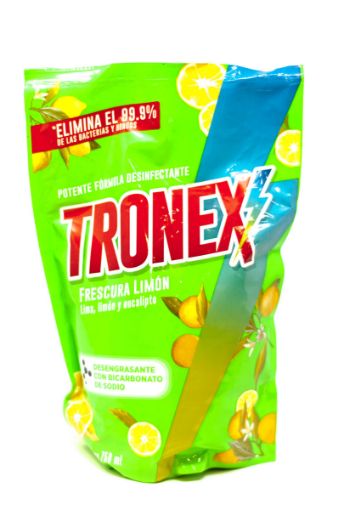 Imagen de DESINFECTANTE  TRONEX FRESCURA LIMON DOY PACK 750 ml 