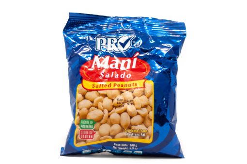 Imagen de MANI PRO SALADO 180 G