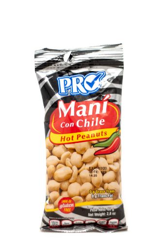 Imagen de MANI PRO CON CHILE 80 G