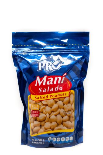 Imagen de MANI PRO SALADO 500 G