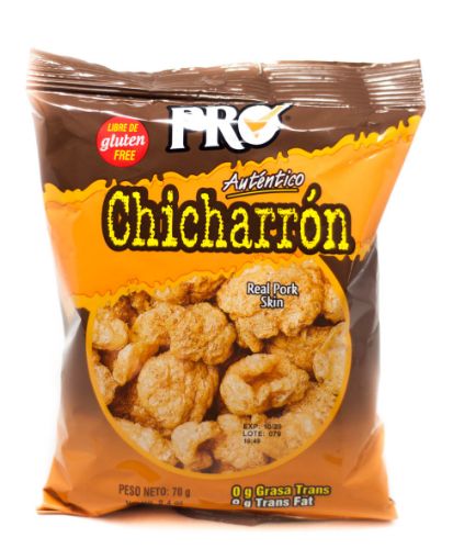 Imagen de CHICHARRONES PRO AHUMADOS 70 G