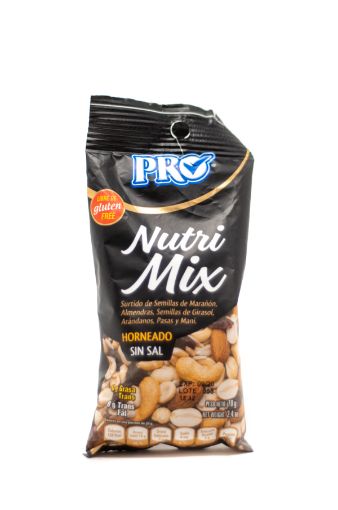 Imagen de SEMILLAS PRO NUTRI MIX SIN SAL 70 G