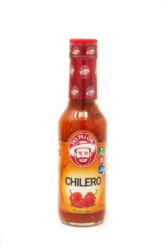 Imagen de CHILERO TÍO PELÓN PICANTE ALTO 155 G