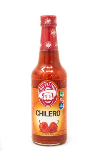 Imagen de CHILERO TÍO PELÓN PICANTE ALTO 307 G