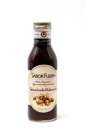 Imagen de SALSA SABOR FUSIÓN TROPICAL TAMARINDO HABANERO 441 G 