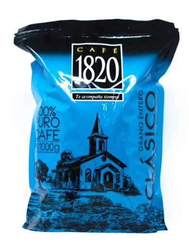 Imagen de CAFÉ EN GRANO 1820 1000 G