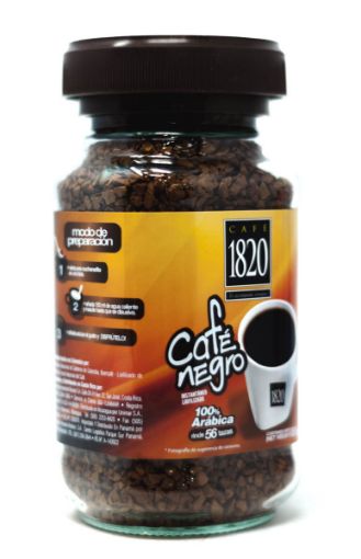 Imagen de CAFÉ INSTANTÁNEO 1820 85 G