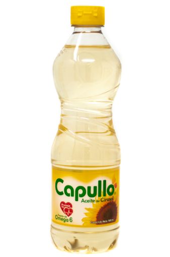 Imagen de ACEITE CAPULLO GIRASOL 500 ML