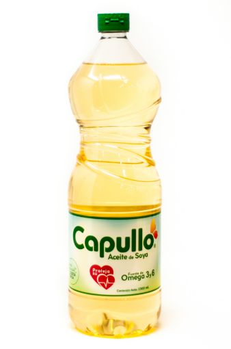 Imagen de ACEITE CAPULLO DE SOYA 1500 ML