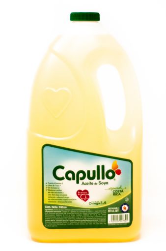 Imagen de ACEITE CAPULLO DE SOYA 3000 ML