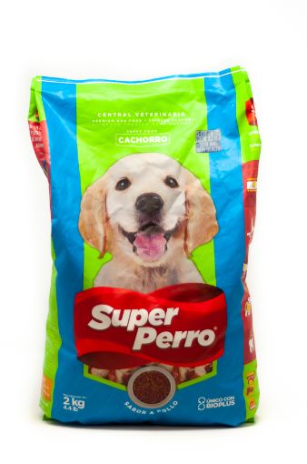 Imagen de ALIMENTO PARA PERRO SUPER PERRO CACHORRO 2000.00 G