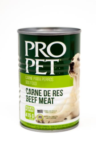 Imagen de ALIMENTO PARA PERRO PRO PET CARNE DE RES 415.00 G