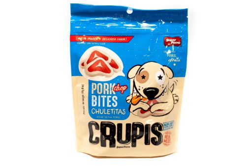 Imagen de BOCADILLOS PARA PERRO SUPER PERRO  CRUPIS CHULETITAS 170.00 G