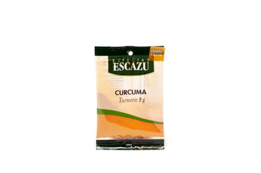 Imagen de CURCUMA ESPECIAS ESCAZU MOLIDA 9 G