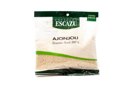 Imagen de SEMILLAS ESPECIAS ESCAZU DE AJONJOLI  100.00 g 