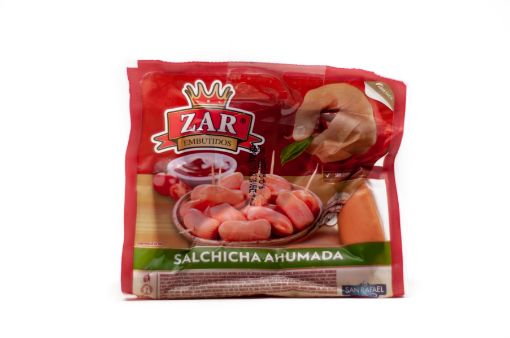 Imagen de SALCHICHAS ZAR COCTEL DE CERDO 300.00 G