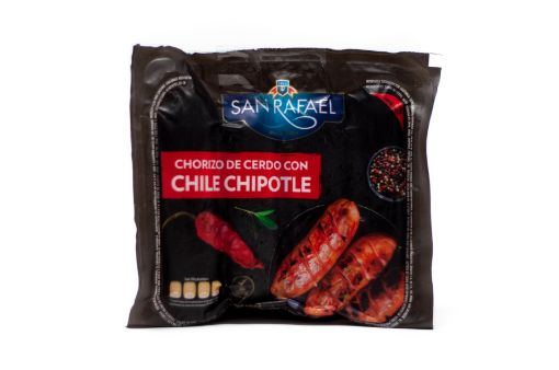 Imagen de CHORIZO SAN RAFAEL CON CHILE CHIPOTLE DE CERDO 600 G