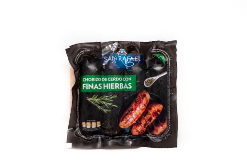 Imagen de CHORIZO SAN RAFAEL CON FINAS HIERBAS DE CERDO 600 G