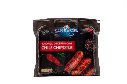 Imagen de CHORIZO SAN RAFAEL CON CHILE CHIPOTLE DE CERDO 300 G