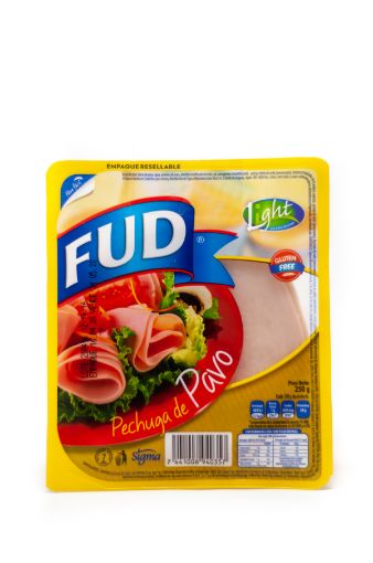 Imagen de PECHUGA FUD DE PAVO 250 G