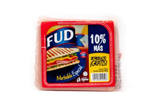 Imagen de OFERTA FUD MORTADELA ESPECIAL 10% 500 G