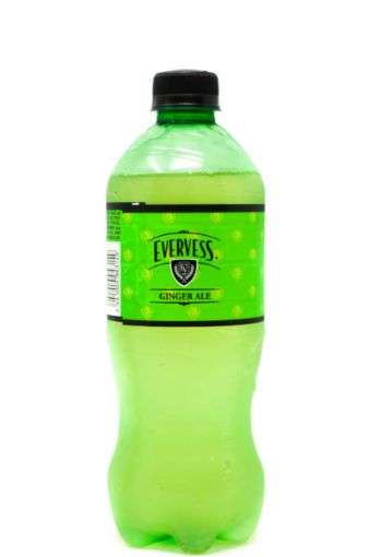 Imagen de REFRESCO GASEOSO EVERVESS GINGER ALE 600 ML