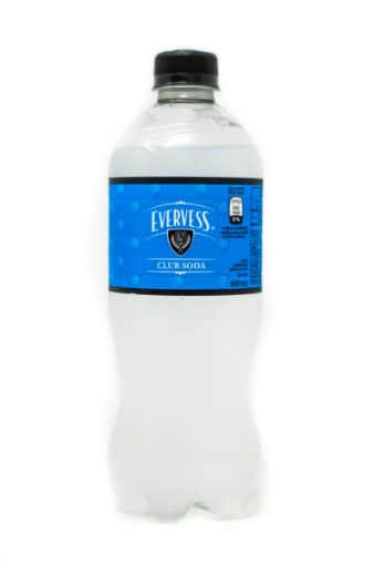 Imagen de BEBIDA EVERVESS CLUB SODA 600 ML