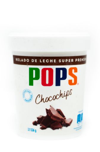 Imagen de HELADO POPS CHOCOCHIPS 536.00 G