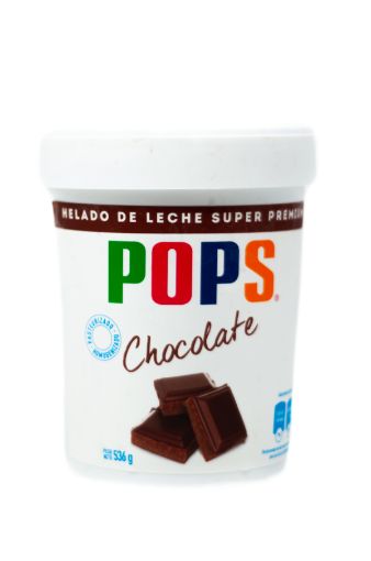 Imagen de HELADO POPS CHOCOLATE 536.00 G