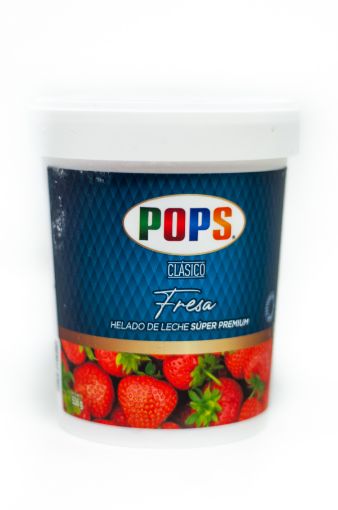 Imagen de HELADO  POPS FRESA 536.00 G