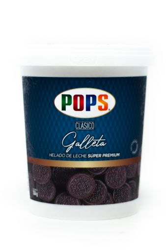 Imagen de HELADO POPS GALLETA 536.00 G