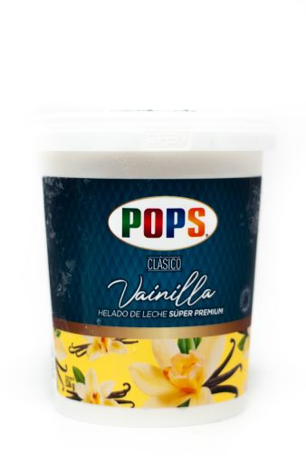 Imagen de HELADO POPS VAINILLA 536.00 G