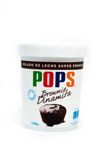 Imagen de HELADO POPS BROWNIE DINAMITA 536.00 G