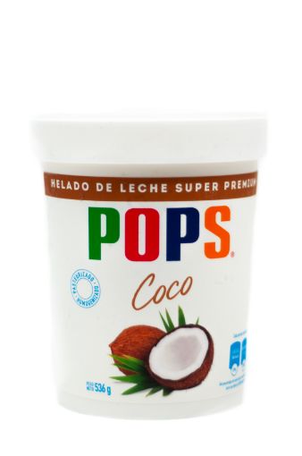 Imagen de HELADO POPS COCO 536.00 G