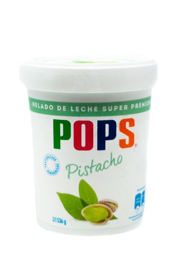 Imagen de HELADO POPS PISTACHO 536.00 G