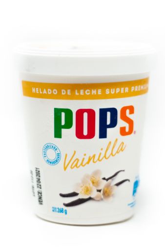 Imagen de HELADO POPS VAINILLA 268.00 G