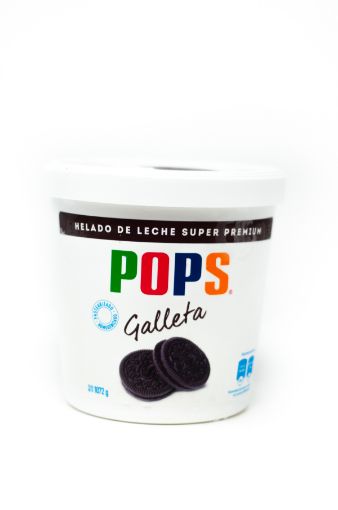 Imagen de HELADO POPS GALLETA  1072.00 G