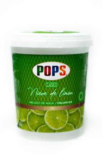 Imagen de HELADO DE AGUA POPS NIEVE DE LIMÓN 744.00 G